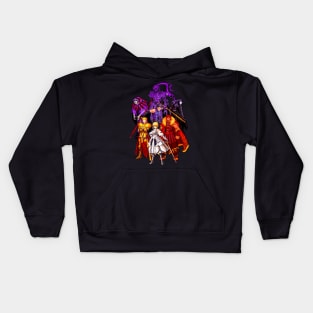 zero two anime Kids Hoodie